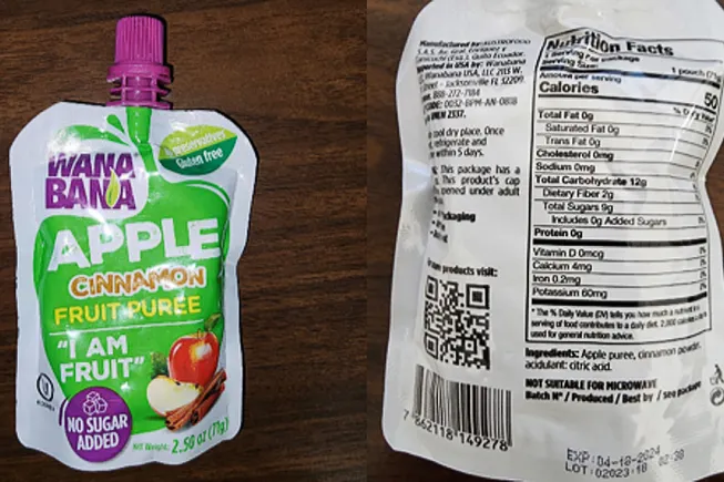 FDA traces WanaBana lead contamination incident to a single cinnamon processor in Ecuador
