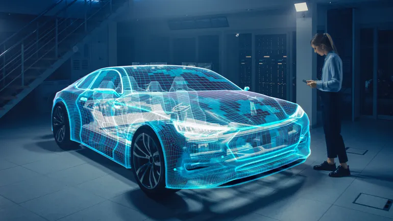 Why is female participation in the automotive manufacturing industry still low?