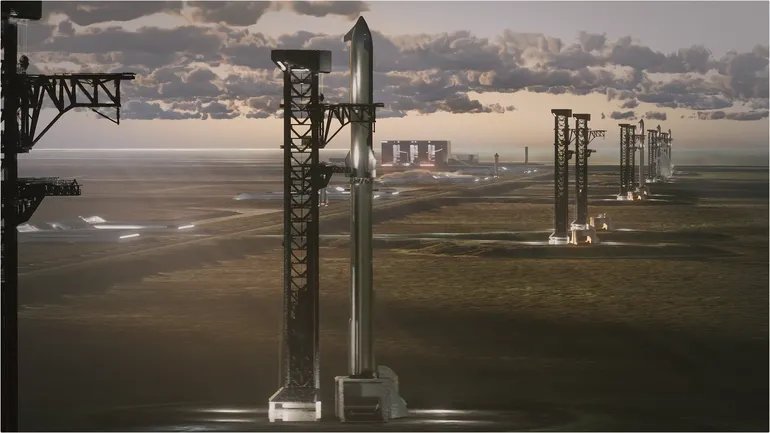SpaceX拟投资1000亿美元在路易斯安那州建设大型航天港