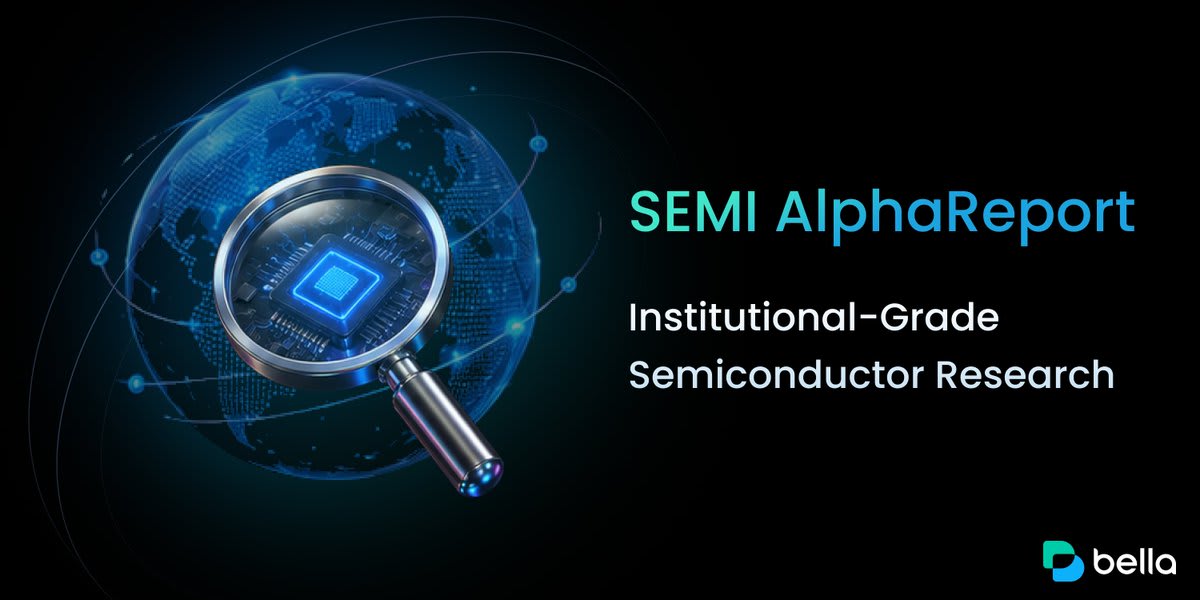 Bella Protocol 推出 SEMI AlphaReport,将 Bella Alpha 扩展至半导体研究情报领域 | Manufacturing Dive